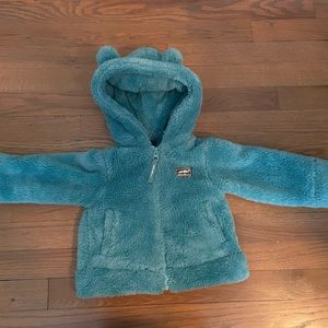 Eddie Bauer Toddler Sherpa Jacket with Hood